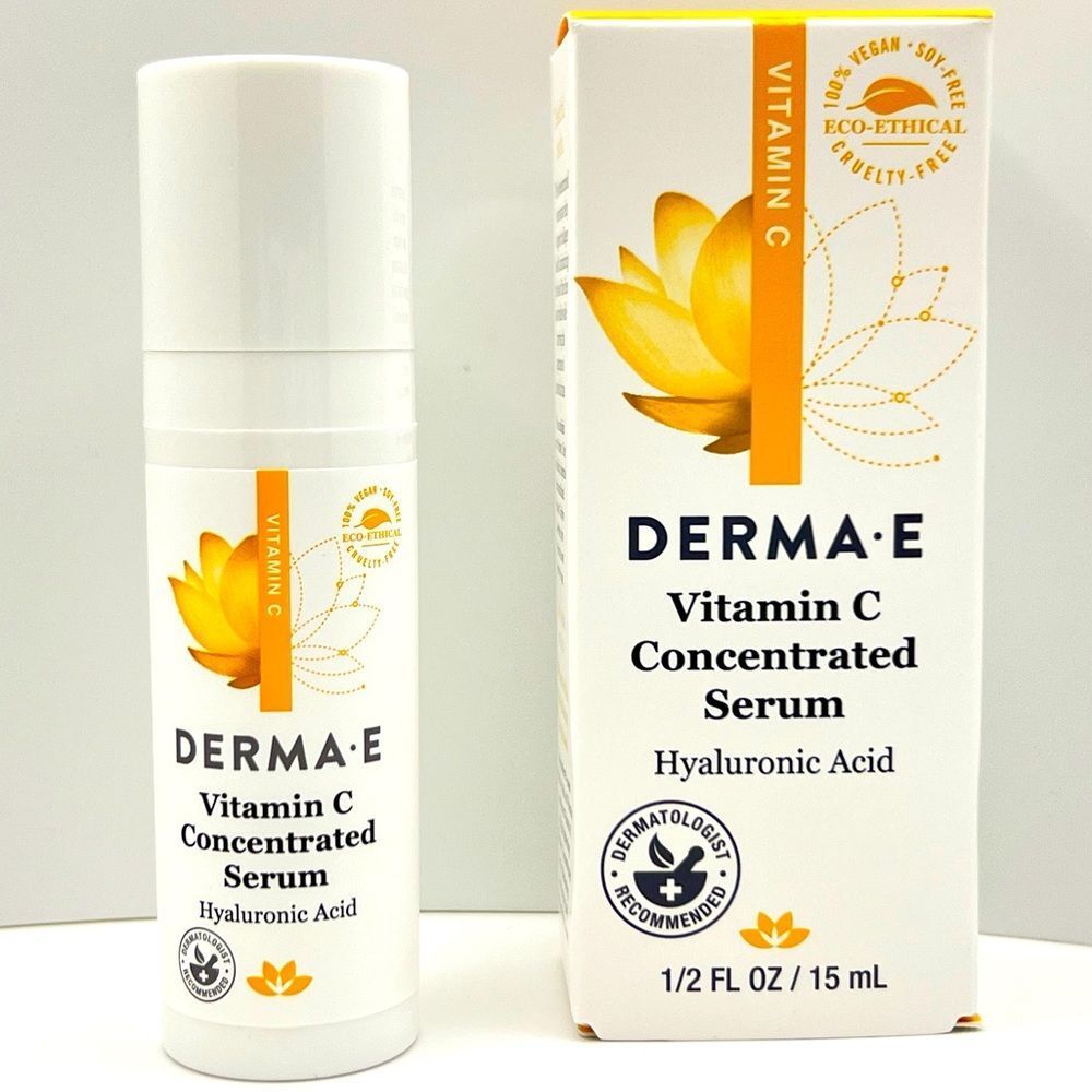 🦋$6 ~ Derma E Concentrated Vitamin C Serum ~ NEW